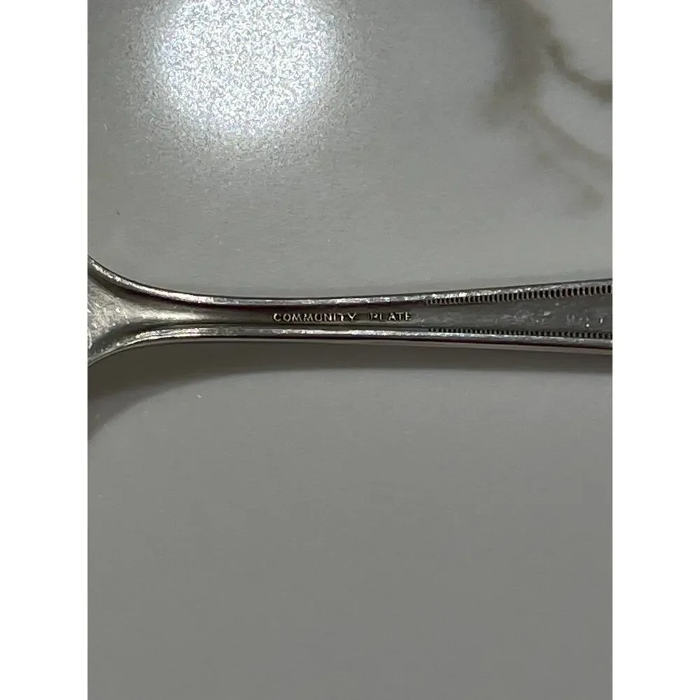 GROSVENOR‎ 1921 Silverplate Pierced Tomato Server No Monogram